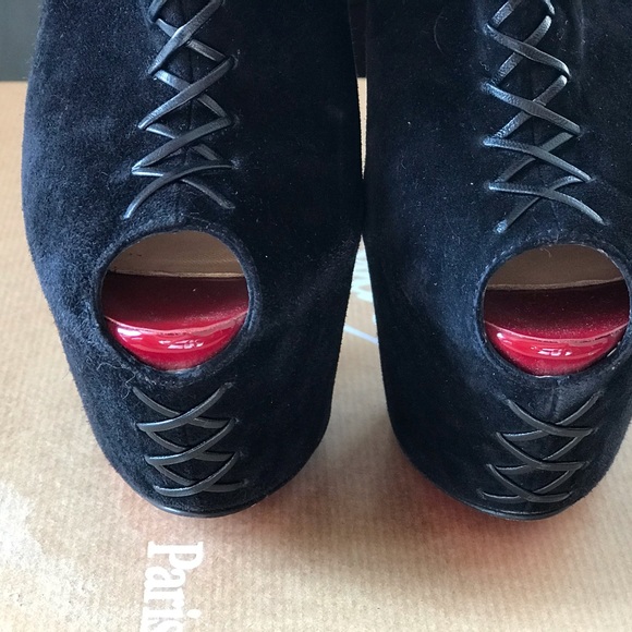 Christian Louboutin Recouzetta 160 boots - Picture 5 of 5